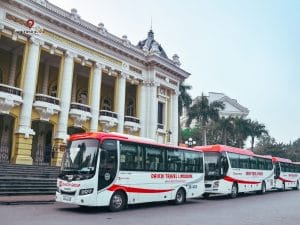 xe khách đi Cát Bà - Daiichi travel