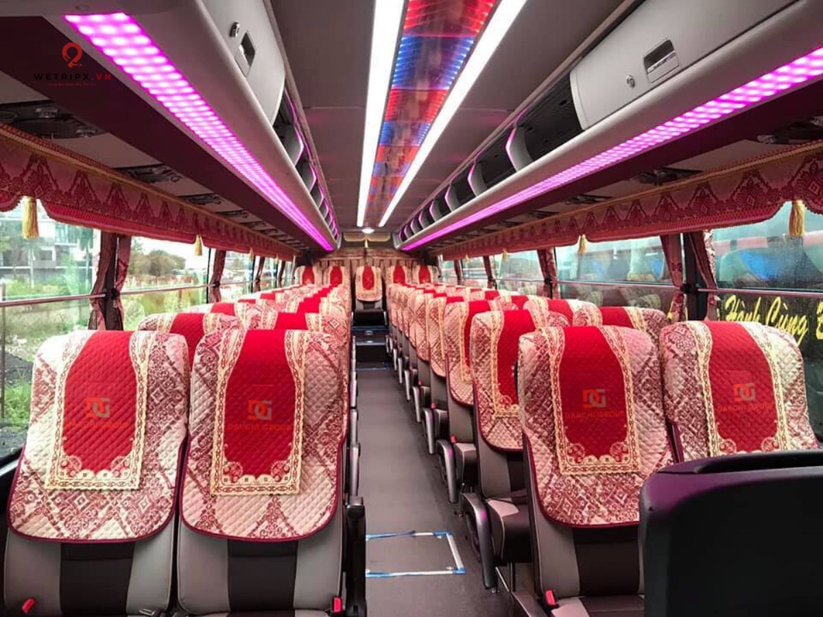 xe khách đi Cát Bà - Daiichi travel