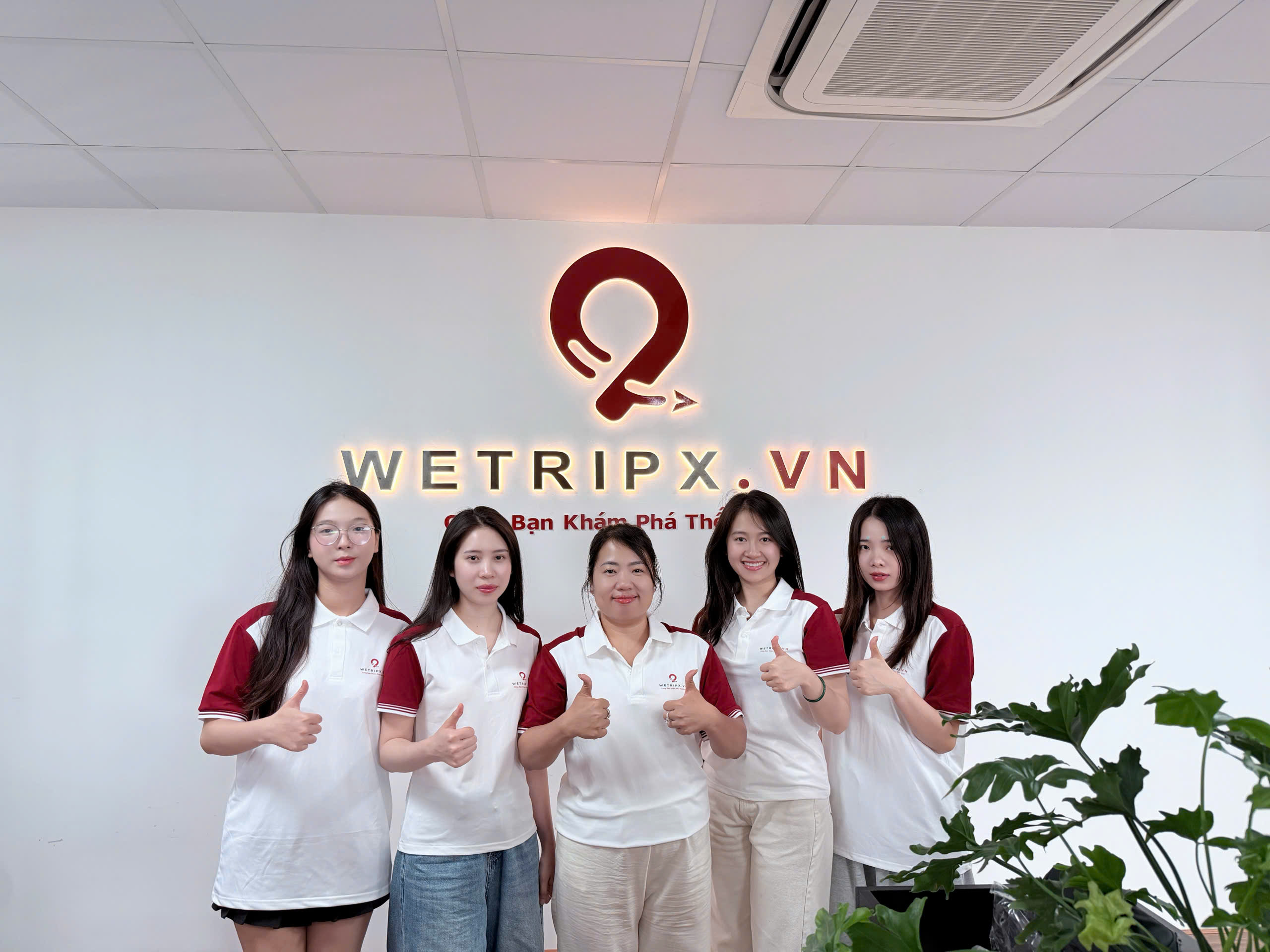Wetripx Travel đồng hành cùng bạn trong mọi chuyến đi