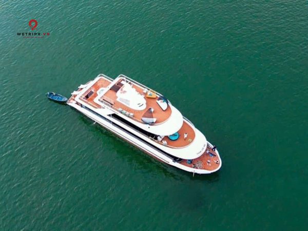 tour bình minh vịnh Lan Hạ - Du Thuyền 5 Sao D’Charme Luxury Cruise