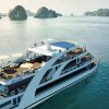 Du thuyền 5 sao Aroma Roza Cruise Cát Bà