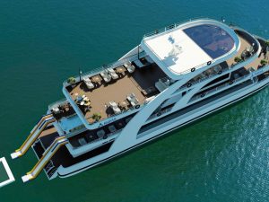 Du thuyền 5 sao Aroma Roza Cruise Cát Bà