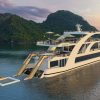 Du thuyền 5 sao Aroma Roza Cruise Cát Bà