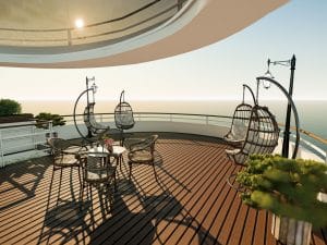 Du thuyền 5 sao Aroma Roza Cruise Cát Bà