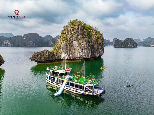 du thuyền đảo ngọc 69 cát bà vịnh lan hạ