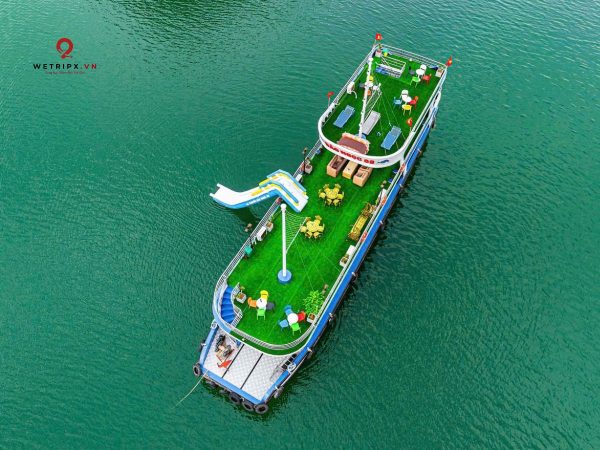 du thuyền đảo ngọc 69 cát bà vịnh lan hạ