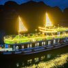 du thuyền đảo ngọc 69 cát bà vịnh lan hạ