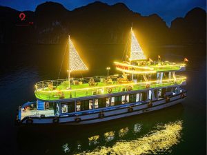 du thuyền đảo ngọc 69 cát bà vịnh lan hạ