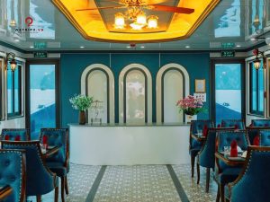 du thuyền đảo ngọc 69 cát bà vịnh lan hạ