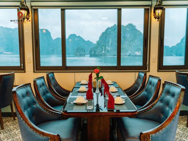 du thuyền đảo ngọc 69 cát bà vịnh lan hạ