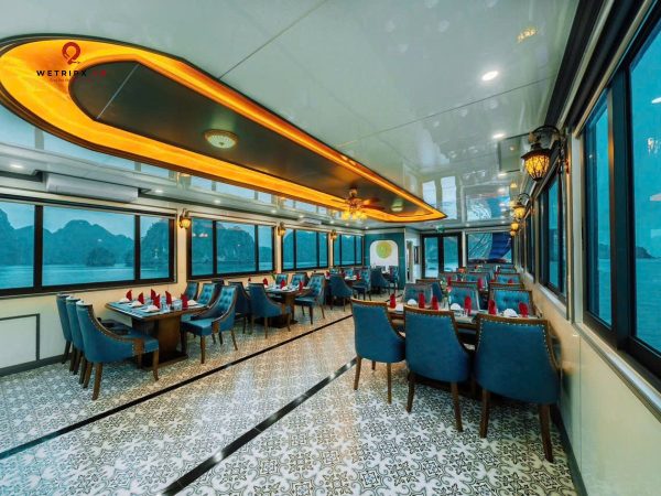 du thuyền đảo ngọc 69 cát bà vịnh lan hạ