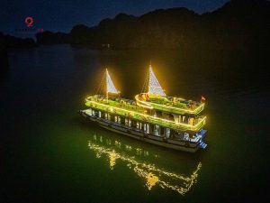 du thuyền đảo ngọc 69 cát bà vịnh lan hạ