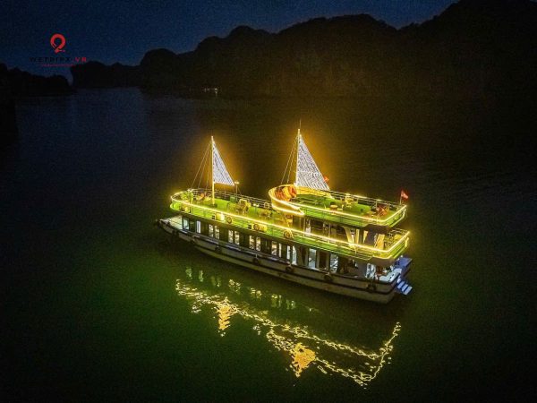 du thuyền đảo ngọc 69 cát bà vịnh lan hạ
