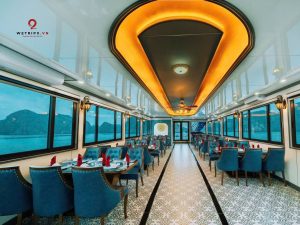 du thuyền đảo ngọc 69 cát bà vịnh lan hạ