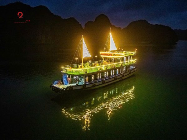 du thuyền đảo ngọc 69 cát bà vịnh lan hạ