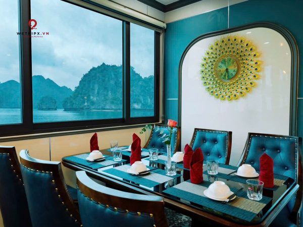 du thuyền đảo ngọc 69 cát bà vịnh lan hạ