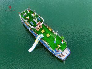 du thuyền đảo ngọc 69 cát bà vịnh lan hạ