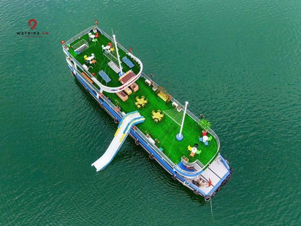 du thuyền đảo ngọc 69 cát bà vịnh lan hạ
