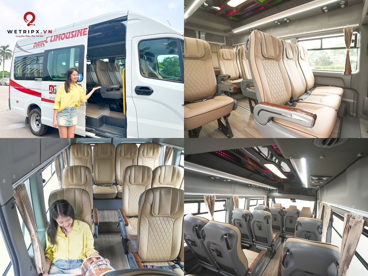 Xe Limousine Hà Nội Cát Bà: Top 5 Hãng Chất Lượng Nhất 2025 3 xe limousine hà nội cát bà