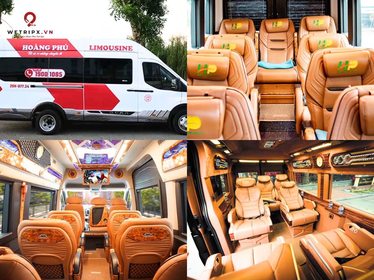 Xe Limousine Hà Nội Cát Bà: Top 5 Hãng Chất Lượng Nhất 2025 7 Limousine Hà Nội Cát Bà hãng Hoàng Phú Limousine