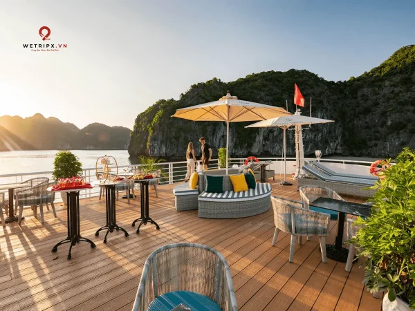 tour vịnh lan hạ 1 ngày du thuyền senerity explorer
