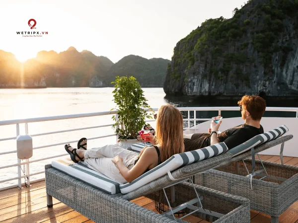 tour vịnh lan hạ 1 ngày du thuyền senerity explorer