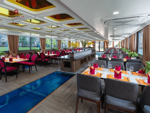 tour vịnh lan hạ 1 ngày du thuyền senerity explorer