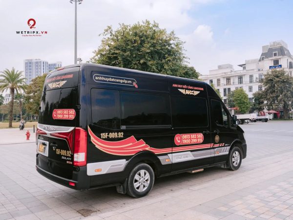 Xe limousine hà nội cát bà