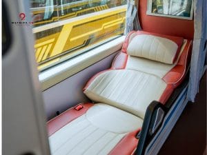 Ha Giang to Cat Ba Mobile Hotel Sleeper Bus – 34 Private Rooms