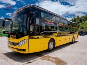 Ha Giang to Cat Ba Mobile Hotel Sleeper Bus – 34 Private Rooms