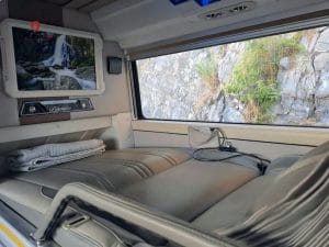 Sapa – Cat Ba Direct Royal Cabin Bus (22 Private Rooms)