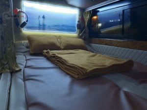 Sapa – Cat Ba Direct Royal Cabin Bus (22 Private Rooms)