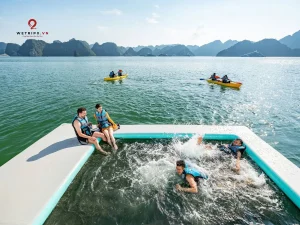 cat ba tropical day cruise 14