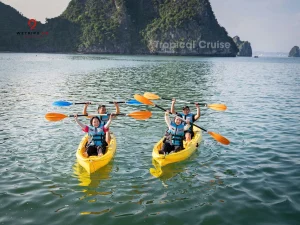 cat ba tropical day cruise 16