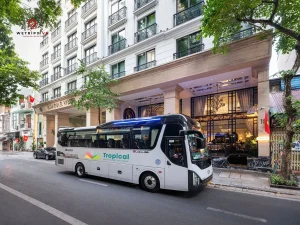 Cat Ba Tropical Cruise- Lan Ha Bay's Shuttle Bus