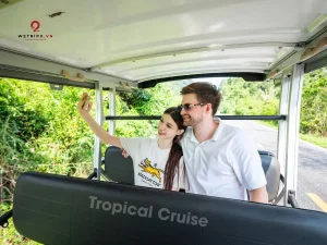 cat ba tropical day cruise 7