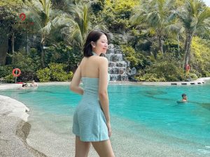 check-in flamingo cát bà