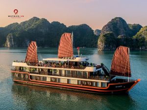 Cozy boutique cruise