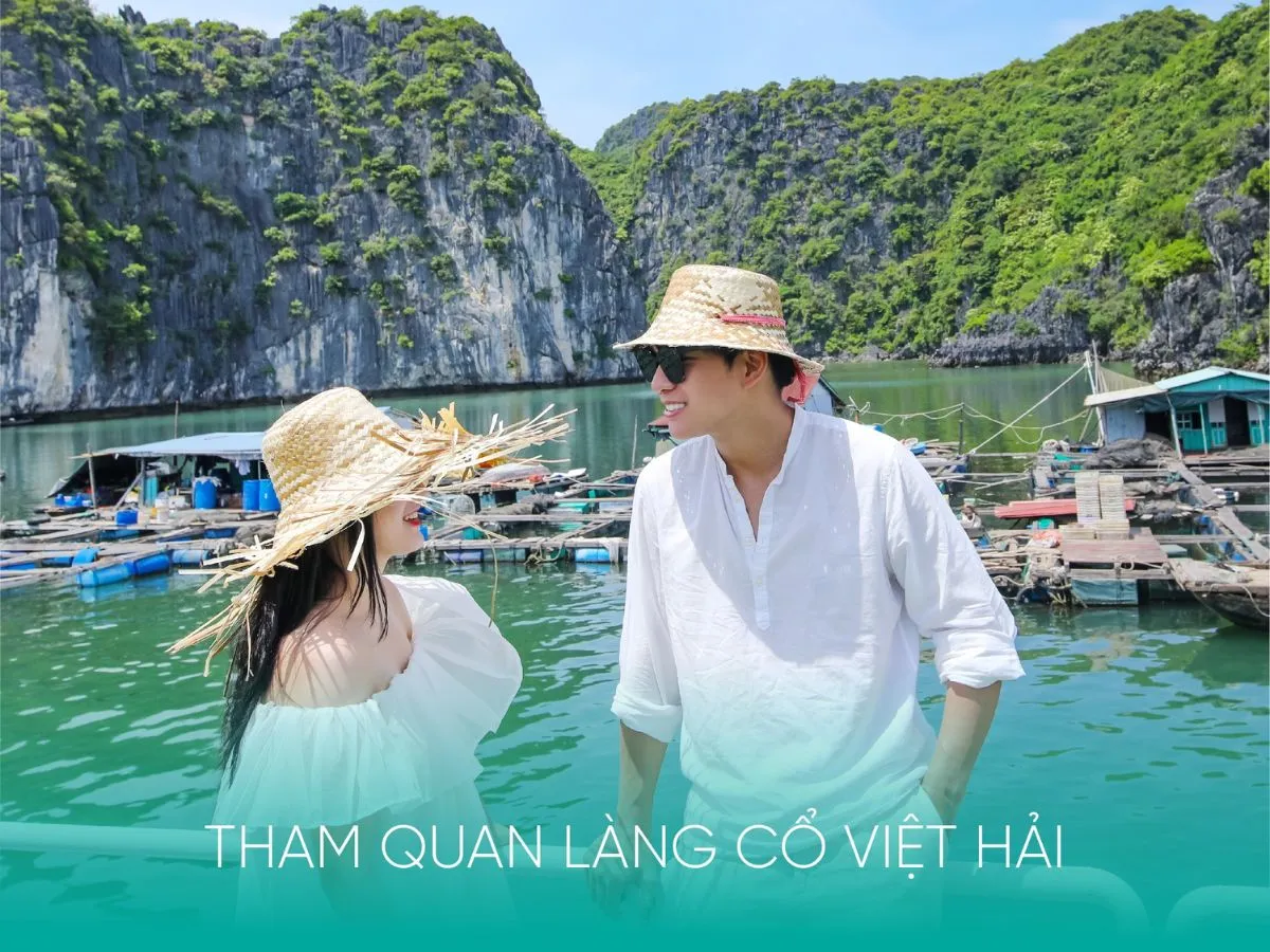 Làng Chài Cái Bèo, Vịnh Lan Hạ