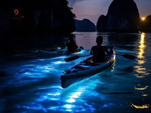 Tour Chèo Kayak Ngắm Lân Tinh - Ăn Tối Trên Vịnh Lan Hạ