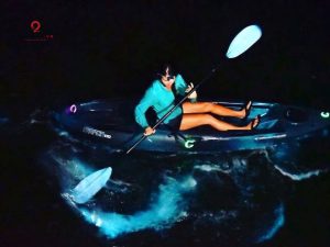 Tour Chèo Kayak Ngắm Lân Tinh - Ăn Tối Trên Vịnh Lan Hạ