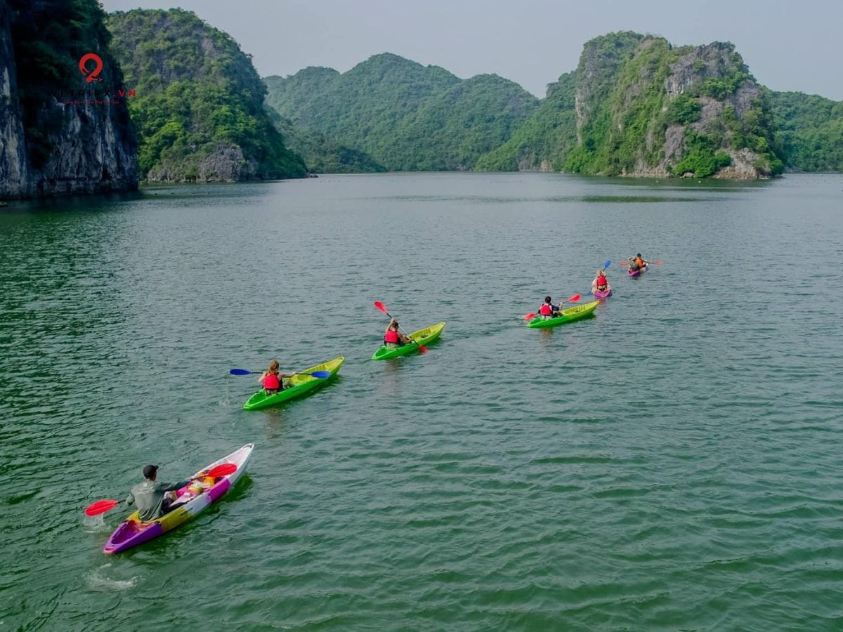Hang Vem Lake Exploration tour