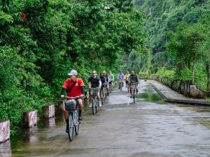 Enjoy a cycling experience through the traditional Viet Hai Village