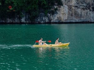 cat ba bonita cruise activities 4