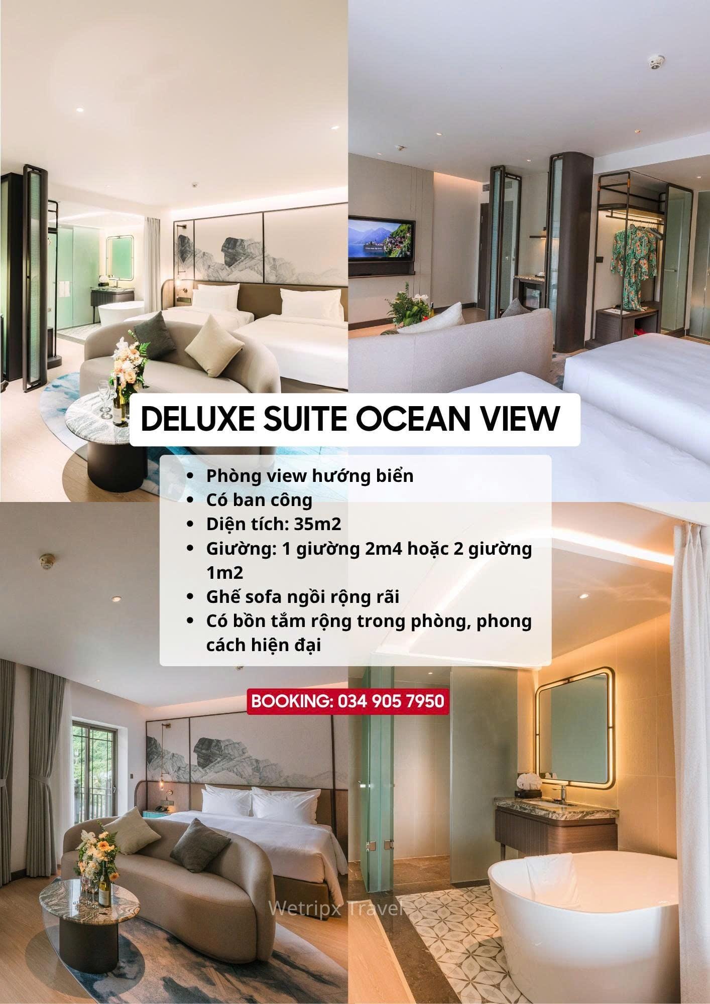Deluxe Suite Ocean View The May Legend Cát Bà