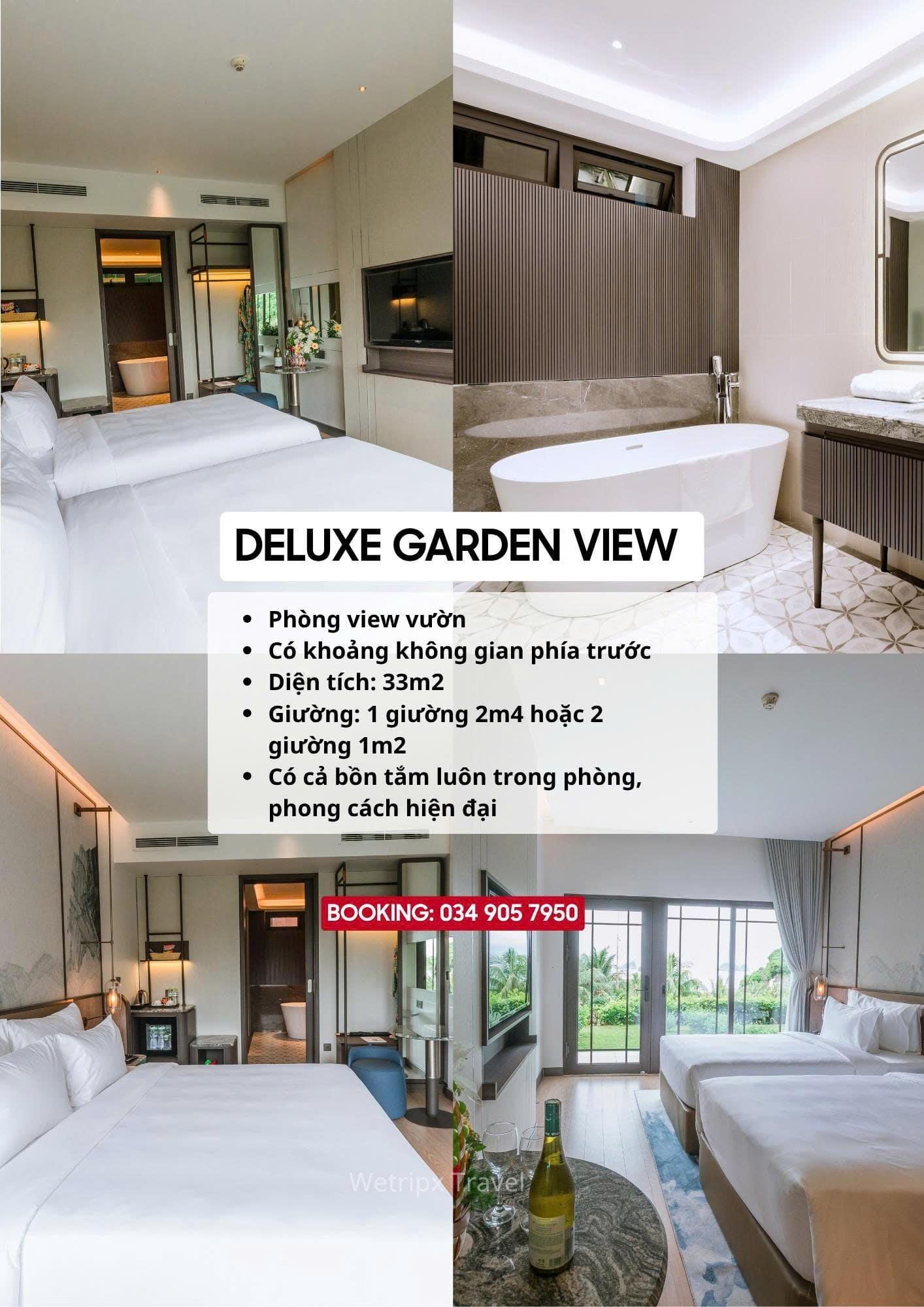 Deluxe Garden View the may legend 