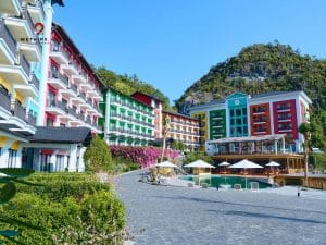 the may legend resort cat ba 3