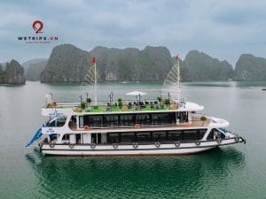 Du thuyền 5 sao Lan Hạ Xanh 86