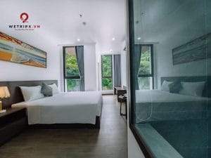 combo cat ba sand hotel