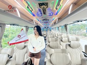 Xe Limousine 27 chỗ đời mới chất lượng cao